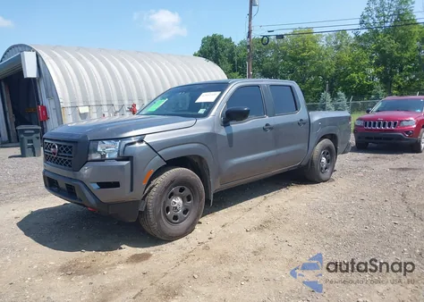 2022 Nissan Frontier S 4X4 from USA, damaged, VIN 1N6ED1EK7NN628011